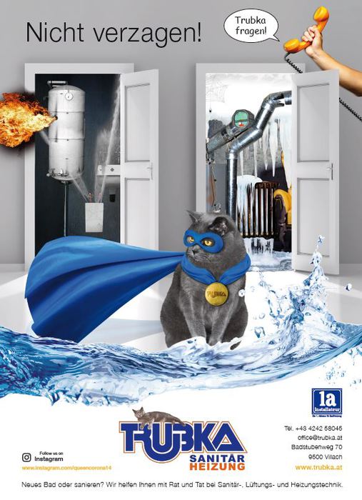 Nicht verzagen Trubka fragen! Trubka GmbH